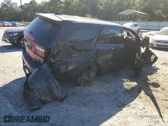 2023 Dodge Durango SRT Hellcat Premium with VIN 1C4SDJH95PC655351, listed as a Copart auction lot 75793474 with Not Provided miles and Salvage Title. Bid and sale history available at DreamBid. Image 3.
