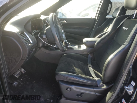 2020 Dodge Durango SRT with VIN 1C4SDJGJ1LC116456, listed as a Copart auction lot 88345715 with 22,349 mi miles and Clean Title. Bid and sale history available at DreamBid. Image 7.
