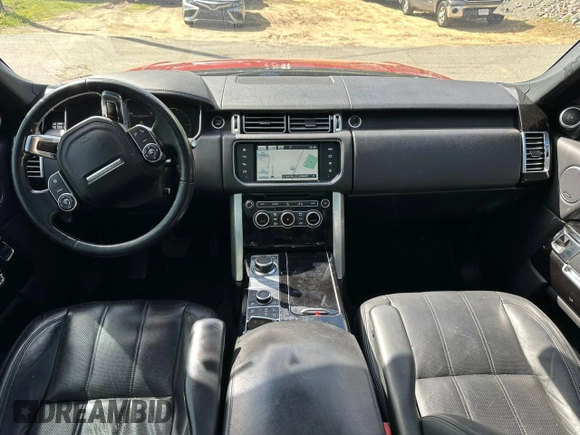 2016 Land Rover Range Rover HSE с VIN SALGS2VF4GA257855, выставлен на аукционе Copart как лот 57778355 с пробегом 125 865 миль миль и Чистый • Clean title. История ставок и продаж доступна на DreamBid. Изображение 8.