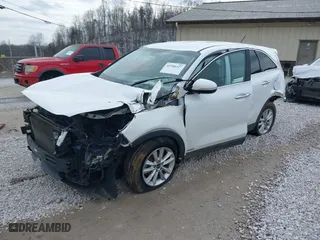 2019 Kia Sorento LX V6 with VIN 5XYPGDA54KG440957, listed as a IAAI auction lot 41598327 with 64,504 mi miles. Bid and sale history available at carsss.com. Image 18.