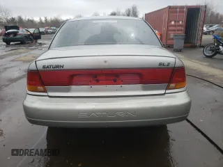 1996 Saturn SL with VIN 1G8ZK5272TZ265571, listed as a Copart auction lot 51267475 with 142,824 mi miles and Salvage Title. Bid and sale history available at carsss.com. Image 6.