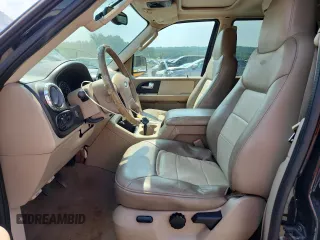 2005 Ford Expedition Eddie Bauer with VIN 1FMFU185X5LA37000, listed as a Copart auction lot 63374015 with 144,420 mi miles and Salvage title. Bid and sale history available at DreamBid. Image 7.