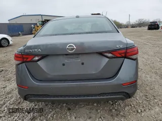 2021 Nissan Sentra SV with VIN 3N1AB8CV0MY242631, listed as a Copart auction lot 55061525 with 32,762 mi miles and Salvage Title. Bid and sale history available at DreamBid. Image 6.