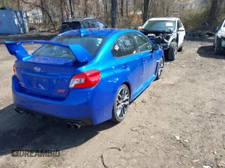 2020 Subaru WRX STI Limited with VIN JF1VA2Y69L9809994, listed as a IAAI auction lot 41930749 with 48,210 mi miles. Bid and sale history available at carsss.com. Image 4.
