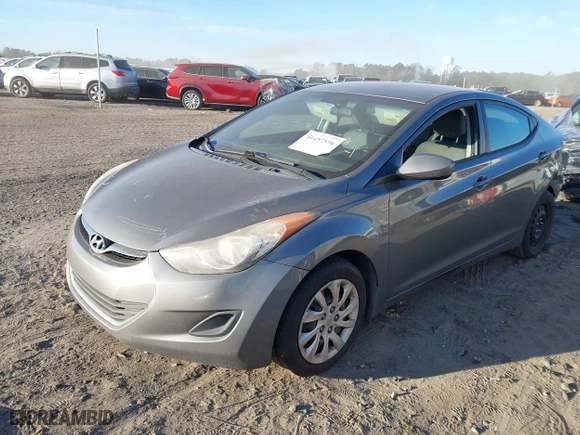 2013 Hyundai Elantra GLS PZEV with VIN 5NPDH4AE1DH161655, listed as a IAAI auction lot 41455556 with 278,893 mi miles. Bid and sale history available at carsss.com. Image 18.