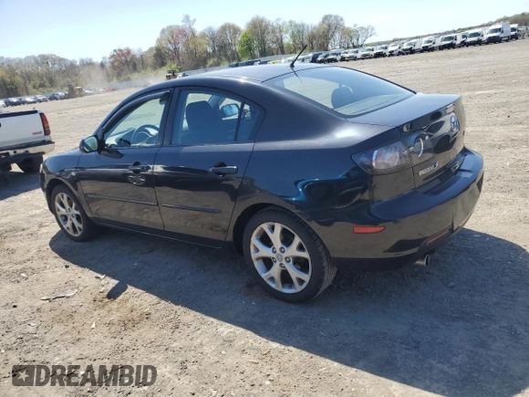 2008 Mazda 3 i Touring with VIN JM1BK32G081118182, listed as a Copart auction lot 54115285 with 188,489 mi miles and Clean Title. Bid and sale history available at carsss.com. Image 2.