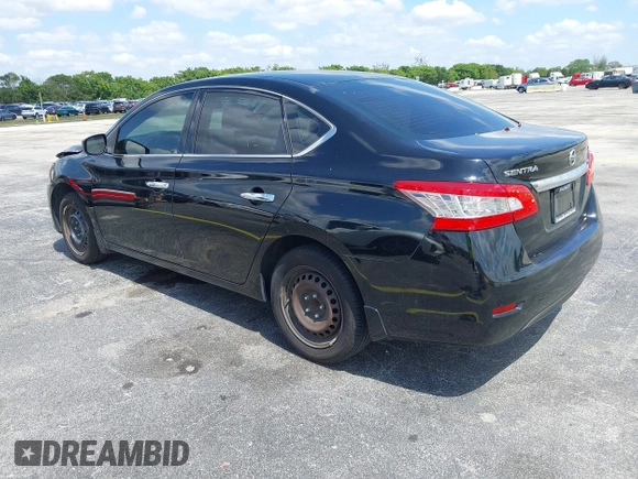 2015 Nissan Sentra SR with VIN 3N1AB7AP5FY272886, listed as a IAAI auction lot 42223330 with 83,981 mi miles and . Bid and sale history available at DreamBid. Image 3.