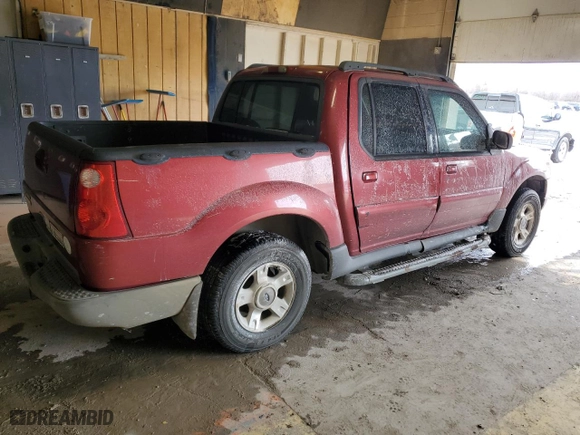 2002 Ford Explorer Sport Trac Value with VIN 1FMZU77E72UC19292, listed as a Copart auction lot 45597785 with NaN miles and Clean Title. Bid and sale history available at carsss.com. Image 3.
