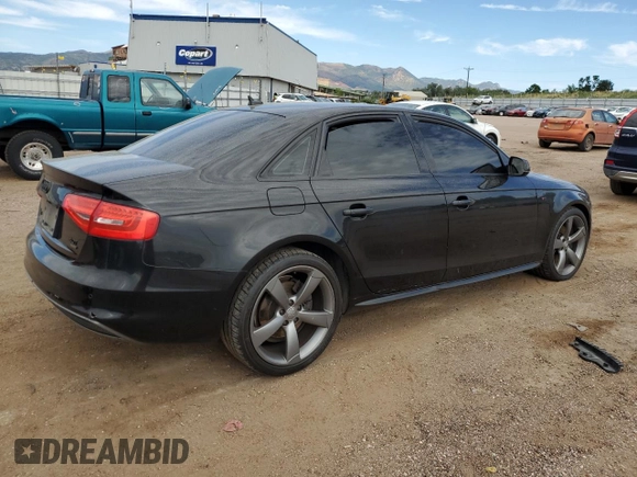 2014 Audi A4 Prestige with VIN WAUMFAFL5EA079929, listed as a Copart auction lot 69607514 with 138,369 mi miles and Salvage Title. Bid and sale history available at carsss.com. Image 3.