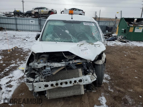 2015 Ford Transit Connect XL with VIN NM0LS6E77F1212121, listed as a Copart auction lot 44525695 with Not provided miles and Salvage title. Bid and sale history available at DreamBid. Image 5.
