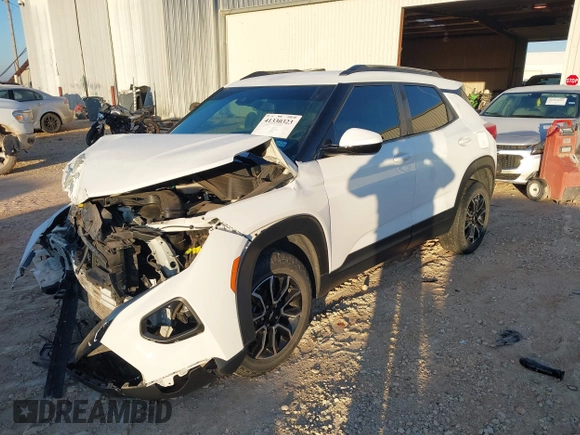 2023 Chevrolet TrailBlazer ACTIV with VIN KL79MSSL1PB060783, listed as a IAAI auction lot 41330323 with 26,004 mi miles and . Bid and sale history available at DreamBid. Image 18.