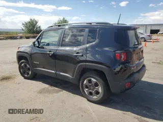 2017 Jeep Renegade Sport with VIN ZACCJBAB5HPG21181, listed as a Copart auction lot 64287605 with 104,070 mi miles and Clean title. Bid and sale history available at DreamBid. Image 2.