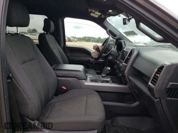 2017 Ford F-150 XL z VIN 1FTEW1EF4HFA19327, wystawiony jako Copart lot #45618432 z przebiegiem 183 934 mil mil oraz Szkoda całkowita • Salvage title. Historia ofert i sprzedaży dostępna na DreamBid. Obrazek 5.