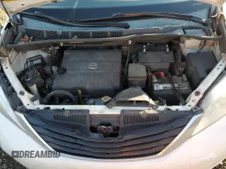 2013 Toyota Sienna LE AAS with VIN 5TDKK3DC7DS397847, listed as a Copart auction lot 42641525 with 200,866 mi miles and Salvage title. Bid and sale history available at DreamBid. Image 12.