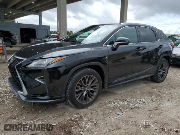 2017 Lexus RX 350 z VIN 2T2BZMCA5HC133098, wystawiony jako Copart lot #62082425 z przebiegiem 95 676 mil mil oraz Szkoda całkowita • Salvage title. Historia ofert i sprzedaży dostępna na DreamBid. Obrazek 1.