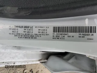 2015 Chrysler 200 Limited z VIN 1C3CCCAB6FN594471, wystawiony jako Copart lot #79074364 z przebiegiem 119 860 mil mil oraz Szkoda całkowita • Salvage title. Historia ofert i sprzedaży dostępna na DreamBid. Obrazek 13.