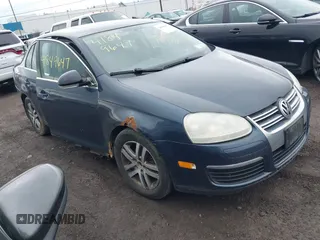 2006 Volkswagen Jetta Sedan 2.5L with VIN 3VWSG71KX6M624808, listed as a IAAI auction lot 41849647 with 150,437 mi miles. Bid and sale history available at carsss.com. Image 1.