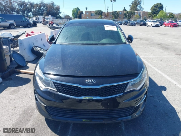 2018 Kia Optima S with VIN 5XXGT4L32JG218170, listed as a IAAI auction lot 41826326 with 74,441 mi miles. Bid and sale history available at carsss.com. Image 13.