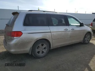 2008 Honda Odyssey Touring with VIN 5FNRL38828B507991, listed as a Copart auction lot 48154005 with 500,195 mi miles and Clean Title. Bid and sale history available at carsss.com. Image 3.