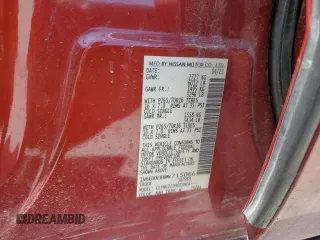 2021 Nissan Frontier SV with VIN 1N6ED0EB6MN715066, listed as a Copart auction lot 56553125 with 45,948 mi miles and Salvage title. Bid and sale history available at DreamBid. Image 13.
