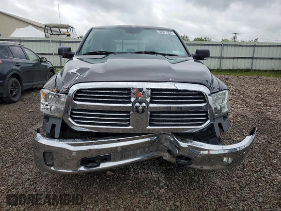 2016 Ram 1500 Big Horn with VIN 1C6RR7LM0GS205991, listed as a Copart auction lot 58921505 with 123,154 mi miles and Salvage title. Bid and sale history available at DreamBid. Image 5.