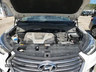 2018 Hyundai Santa Fe SE z VIN KM8SM4HF7JU275285, wystawiony jako Copart lot #70603195 z przebiegiem 62 467 mil mil oraz Szkoda całkowita • Salvage title. Historia ofert i sprzedaży dostępna na DreamBid. Obrazek 16.