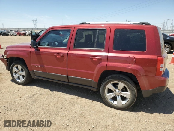 2014 Jeep Patriot Limited with VIN 1C4NJPCB6ED645325, listed as a Copart auction lot 59924305 with 69,705 mi miles and Salvage title. Bid and sale history available at DreamBid. Image 2.