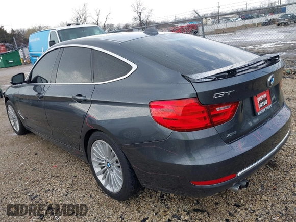 2015 BMW 3 Series 328i Gran Turismo xDrive с VIN WBA3X5C59FD561504, выставлен на аукционе IAAI как лот 41951220 с пробегом 86 649 миль миль и . История ставок и продаж доступна на DreamBid. Изображение 3.