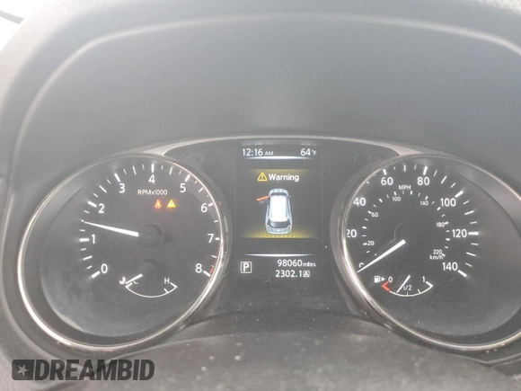 2015 Nissan Rogue S with VIN KNMAT2MV7FP560885, listed as a Copart auction lot 51820255 with 98,060 mi miles and Clean Title. Bid and sale history available at DreamBid. Image 9.