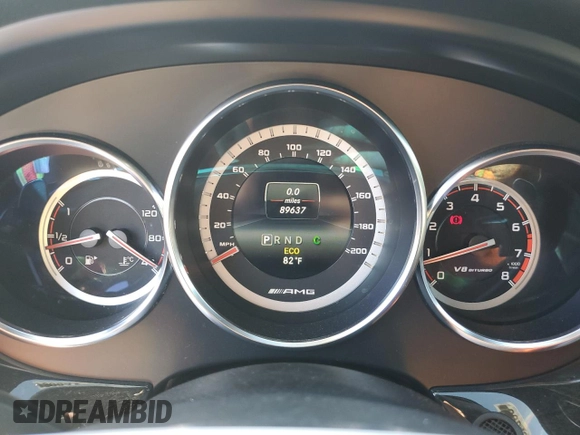 2014 Mercedes-Benz CLS 63 S AMG with VIN WDDLJ7GB6EA120080, listed as a Copart auction lot 50046644 with 89,637 mi miles and Non repairable. Bid and sale history available at DreamBid. Image 9.