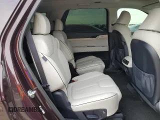 2024 Hyundai Palisade Limited z VIN KM8R54GE9RU738186, wystawiony jako Copart lot #45178775 z przebiegiem 8 593 mil mil oraz Szkoda całkowita • Salvage title. Historia ofert i sprzedaży dostępna na DreamBid. Obrazek 11.