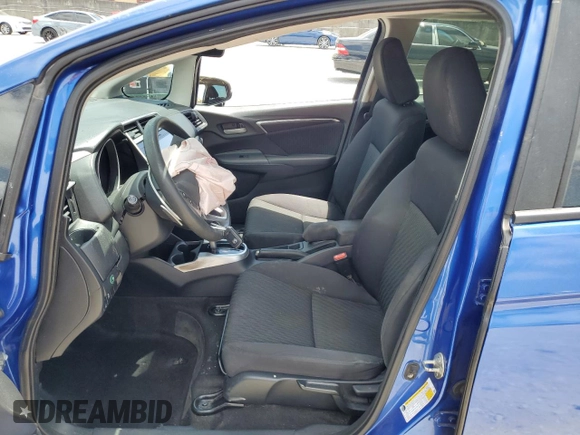 2020 Honda Fit EX with VIN 3HGGK5H87LM730345, listed as a Copart auction lot 53060085 with 72,867 mi miles and Non repairable. Bid and sale history available at DreamBid. Image 7.