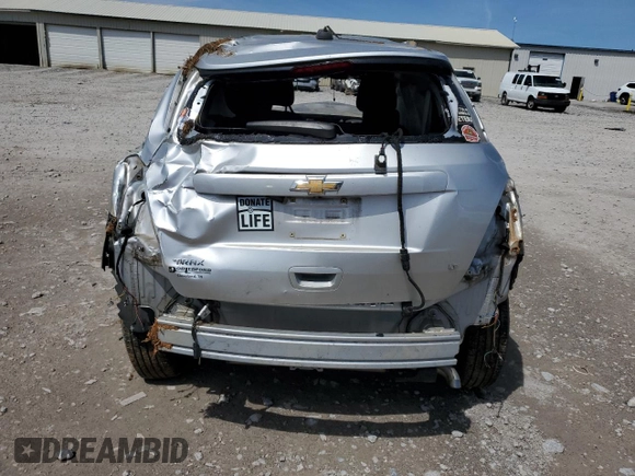 2017 Chevrolet Trax LT with VIN KL7CJLSB9HB062066, listed as a Copart auction lot 51474425 with Not Provided miles and Salvage Title. Bid and sale history available at DreamBid. Image 6.