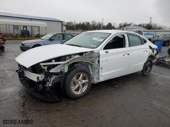 2022 Hyundai Sonata SE with VIN 5NPEG4JA5NH133217, listed as a Copart auction lot 51746425 with 19,707 mi miles and Salvage Title. Bid and sale history available at carsss.com. Image 1.