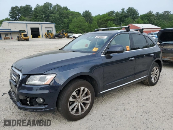 2016 Audi Q5 Premium Plus z VIN WA1L2AFP6GA112558, wystawiony jako Copart lot #59723805 z przebiegiem 118 868 mil mil oraz Szkoda całkowita • Salvage title. Historia ofert i sprzedaży dostępna na DreamBid. Obrazek 1.