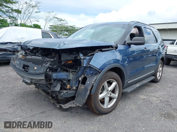 2018 Ford Explorer z VIN 1FM5K7BH6JGC36877, wystawiony jako IAAI lot #42195431 z przebiegiem 70 372 mil mil oraz . Historia ofert i sprzedaży dostępna na DreamBid. Obrazek 21.