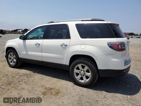 2014 GMC Acadia SLE with VIN 1GKKRNEDXEJ287389, listed as a Copart auction lot 64333645 with 163,572 mi miles and Salvage title. Bid and sale history available at DreamBid. Image 2.