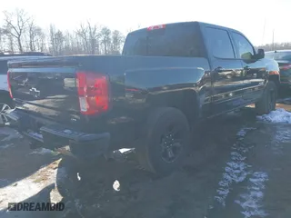 2017 Chevrolet Silverado 1500 LTZ with VIN 3GCUKSEC6HG263854, listed as a IAAI auction lot 41275123 with 70,009 mi miles. Bid and sale history available at carsss.com. Image 4.
