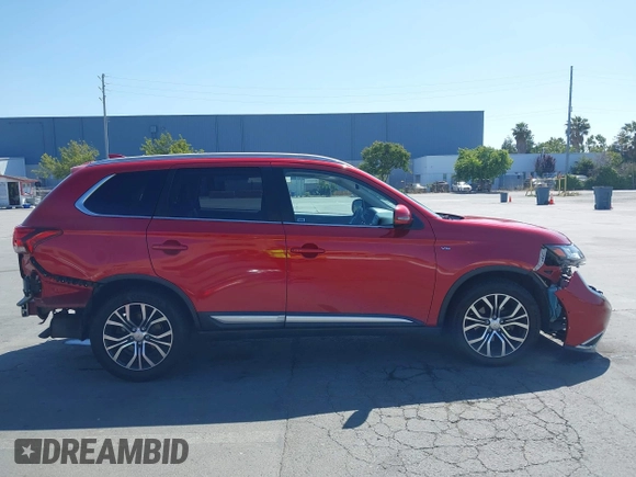 2017 Mitsubishi Outlander GT with VIN JA4JZ4AX8HZ032466, listed as a IAAI auction lot 42509591 with 42,153 mi miles and . Bid and sale history available at DreamBid. Image 13.