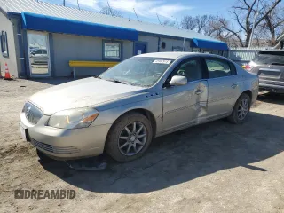 2007 Buick Lucerne V6 CXL with VIN 1G4HD57267U202982, listed as a Copart auction lot 45987915 with 196,112 mi miles and Salvage Title. Bid and sale history available at carsss.com. Image 1.