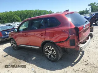 2017 Mitsubishi Outlander ES z VIN JA4AZ2A36HZ000780, wystawiony jako Copart lot #54489305 z przebiegiem 89 370 mil mil oraz Szkoda całkowita • Salvage title. Historia ofert i sprzedaży dostępna na DreamBid. Obrazek 2.