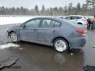 2017 Subaru Impreza Premium with VIN 4S3GKAB68H3605801, listed as a Copart auction lot 44227095 with 77,817 mi miles and Salvage Title. Bid and sale history available at carsss.com. Image 2.