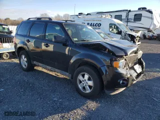 2011 Ford Escape XLT with VIN 1FMCU9D72BKB50465, listed as a Copart auction lot 87125834 with 165,799 mi miles and Clean Title. Bid and sale history available at carsss.com. Image 4.
