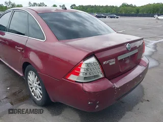 2007 Mercury Montego Premier with VIN 1MEHM42177G614595, listed as a IAAI auction lot 42097908 with 171,191 mi miles and . Bid and sale history available at DreamBid. Image 6.