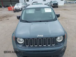 2017 Jeep Renegade Sport z VIN ZACCJAAB9HPF86929, wystawiony jako IAAI lot #42433375 z przebiegiem 218 378 mil mil oraz . Historia ofert i sprzedaży dostępna na DreamBid. Obrazek 6.