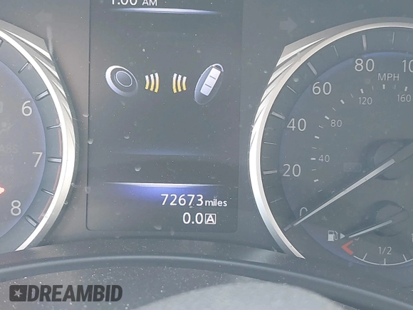 2018 Infiniti Q60 Luxe with VIN JN1CV7EK9JM200275, listed as a IAAI auction lot 41269284 with 72,673 mi miles and . Bid and sale history available at carsss.com. Image 16.