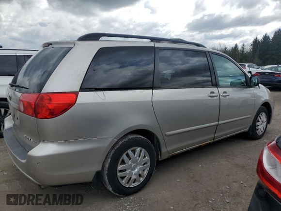 2010 Toyota Sienna CE with VIN 5TDKK4CC8AS290986, listed as a Copart auction lot 56163465 with 161,061 mi miles and Clean Title. Bid and sale history available at DreamBid. Image 3.