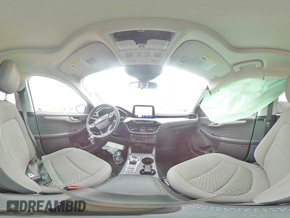 2021 Ford Escape SE with VIN 1FMCU9G64MUB16148, listed as a Copart auction lot 60994595 with 7,772 mi miles and Salvage title. Bid and sale history available at DreamBid. Image 15.