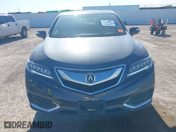 2016 Acura RDX with VIN 5J8TB3H35GL010671, listed as a IAAI auction lot 41701207 with 119,373 mi miles. Bid and sale history available at carsss.com. Image 12.