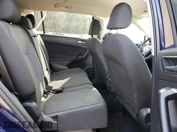 2021 Volkswagen Tiguan S with VIN 3VV1B7AX1MM155518, listed as a Copart auction lot 88461765 with 65,248 mi miles and Salvage Title. Bid and sale history available at DreamBid. Image 12.